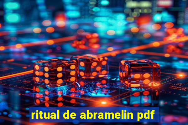 ritual de abramelin pdf